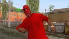 Crips & Bloods Ballas Skin 6 для GTA San Andreas