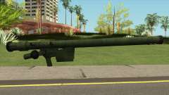 SA-16 from Warface для GTA San Andreas