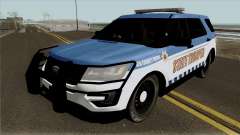Ford Explorer 2012 Red County Police для GTA San Andreas