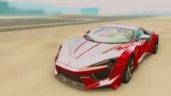 W Motors Fenyr SuperSport Grand для GTA San Andreas