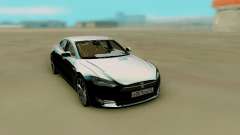 Tesla Model S Super для GTA San Andreas