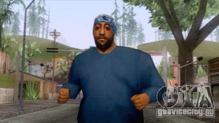Crips & Bloods Fam Skin 1 для GTA San Andreas