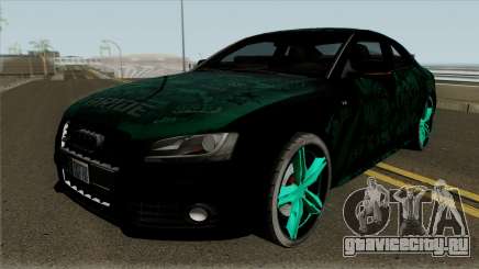 Audi S5 Black для GTA San Andreas