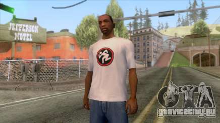 Новая футболка CJ D.R.I. для GTA San Andreas