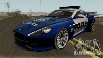 Aston Martin Virage 2011 FCPD для GTA San Andreas