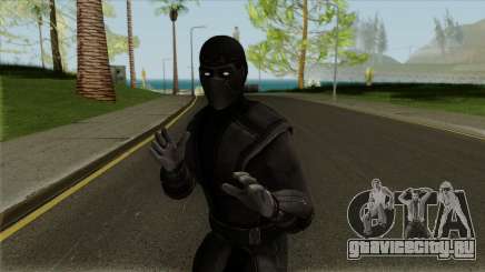 Mortal Kombat X Klassic Noob Saibot Skin для GTA San Andreas
