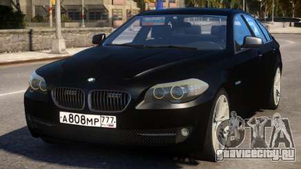 BMW M5 F10 Sedan для GTA 4