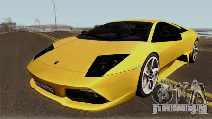 Lamborghini Murcielago LP640 Yellow для GTA San Andreas