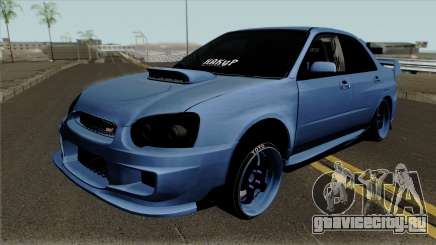 Subaru Impeza WRX STI для GTA San Andreas