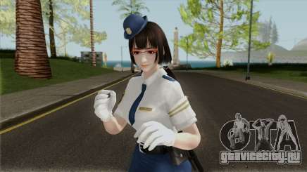 Naotora Costume 12 Newcomer Police для GTA San Andreas