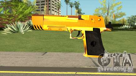 Gold Deagle Luxury для GTA San Andreas