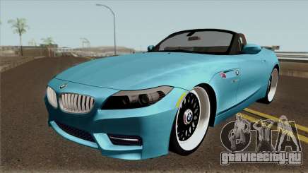 BMW Z4 Sky Blue для GTA San Andreas