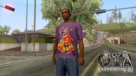 New T-Shirt 1 для GTA San Andreas