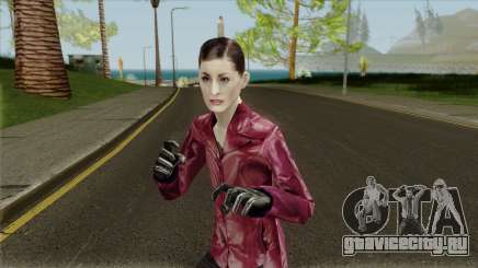 Mona Sax Red Jacket from Max Payne для GTA San Andreas