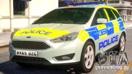 Police Ford Focus Estate для GTA 4