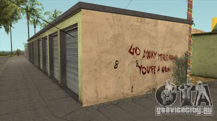 The Infinity Killer Merle Abrahams (GTA 5 Wall) для GTA San Andreas