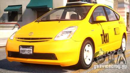 Toyota Prius II Liberty City Taxi для GTA 4