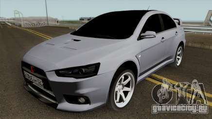 Mitsubishi Lancer Evolution X Light Tuning для GTA San Andreas