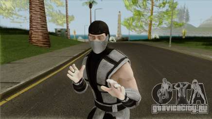 Mortal Kombat X Klassic Human Smoke Skin для GTA San Andreas