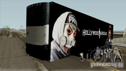 Remolque Hollywood Undead для GTA San Andreas