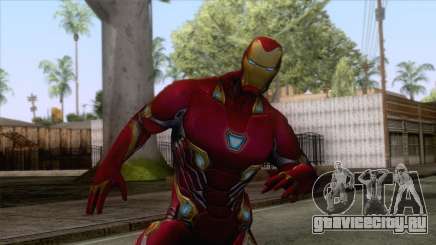 Marvel Future Fight - Iron Man (Infinity War) для GTA San Andreas