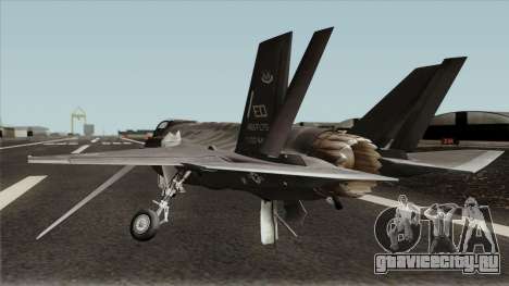 Lockheed Martin F-35A Lighting II для GTA San Andreas