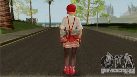 Marie Rose Extra Costume 02 Tita Russell для GTA San Andreas