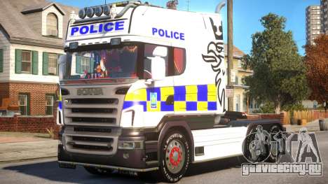 Scania R580 Longline Custom PJ11 для GTA 4