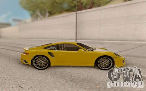 Porsche 911 Turbo S Exclusive Series для GTA San Andreas