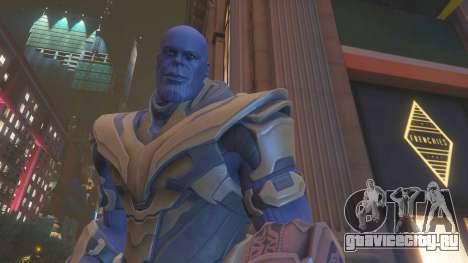 Thanos Fortnite Version для GTA 5