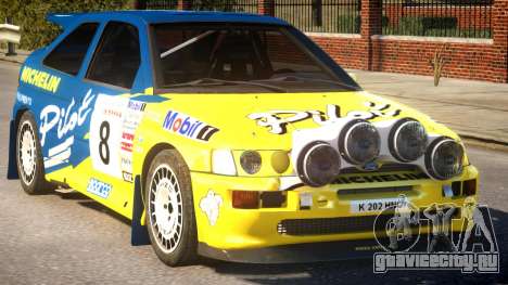 Ford Escort Cosworth RS Rally WRC 3.0 для GTA 4