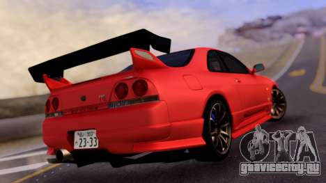 Nissan Skyline R33 GT-R для GTA San Andreas