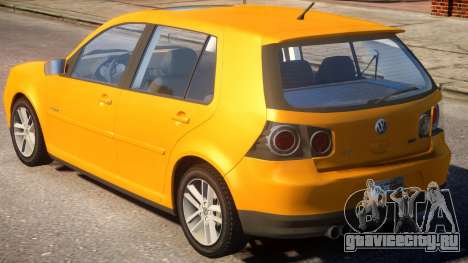 VW Golf Sportline 2012 для GTA 4
