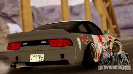 Nissan 180SX Facelift Silvia S15 для GTA San Andreas