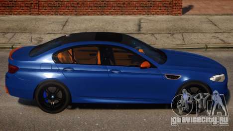 BMW M5 F10 Aige-edit V1 для GTA 4