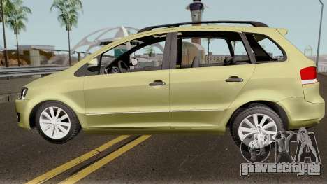 Volkswagen Suran 2015 для GTA San Andreas