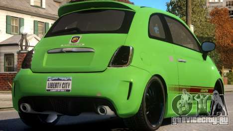 Fiat Abarth 500 для GTA 4