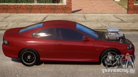 Holden Monaro Supercharged для GTA 4