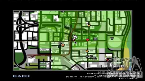 Gym & Stores (Retextured) для GTA San Andreas