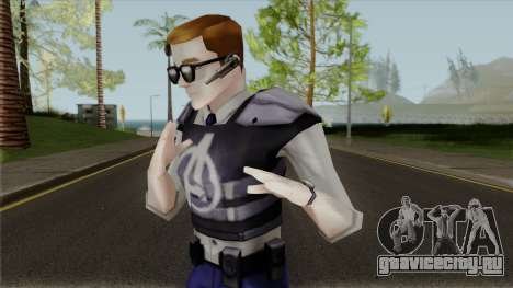 Phil Coulson From Avengers Academy для GTA San Andreas