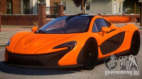 McLaren P1 v2 для GTA 4