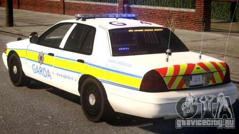 Ford Crown Police для GTA 4