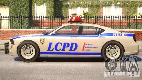 Police Buffalo для GTA 4