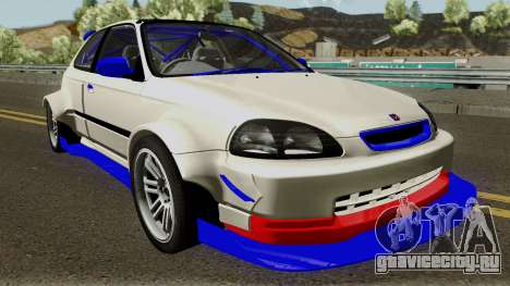 Honda Civic Type R Forza Edition Series VI 1997 для GTA San Andreas
