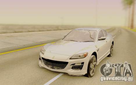 Mazda RX-8 Stock для GTA San Andreas