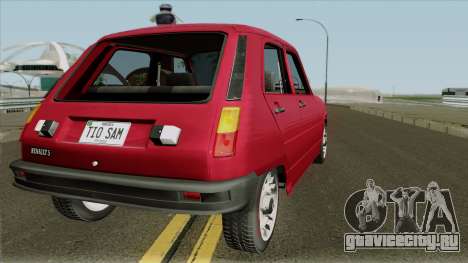 Renault 5 TL для GTA San Andreas