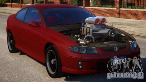 Holden Monaro Supercharged для GTA 4