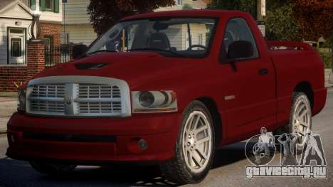 Dodge Ram (Beta) для GTA 4