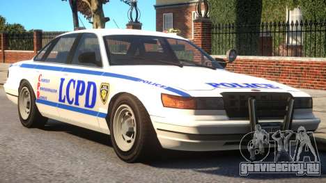 Police New York City для GTA 4