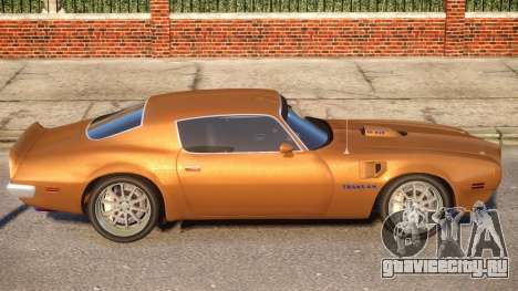 1970 Pontiac Trans Am для GTA 4